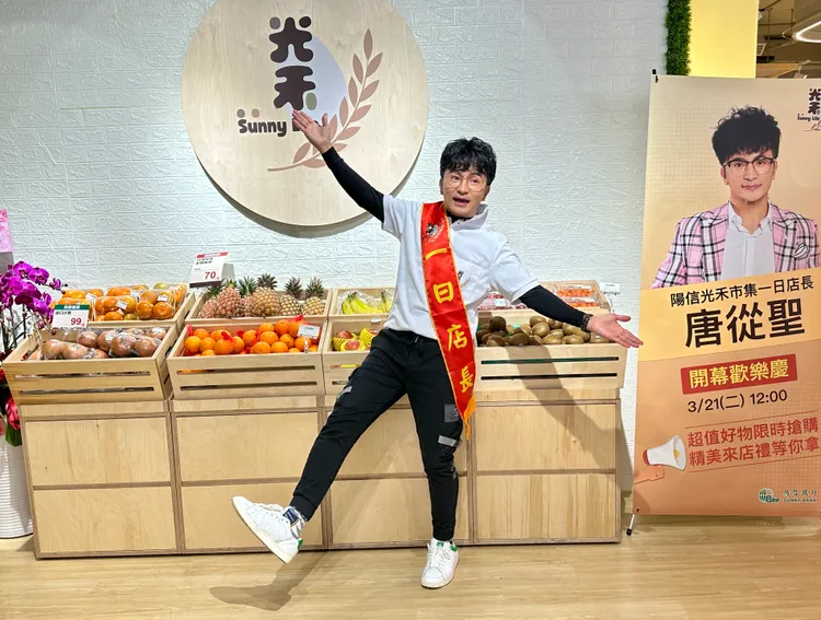 唐從聖今年工作滿檔。黃盈容攝