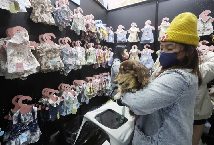 2023年經濟自由指數，台灣在亞太區域排名第2，僅次於新加坡；圖為上月台北國際寵物展。美聯社