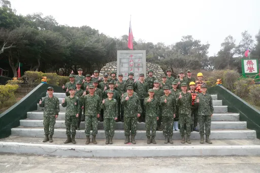 金門上兵失聯！　陸軍司令登二膽島打氣：當孝順的孩子、做忠誠的軍人