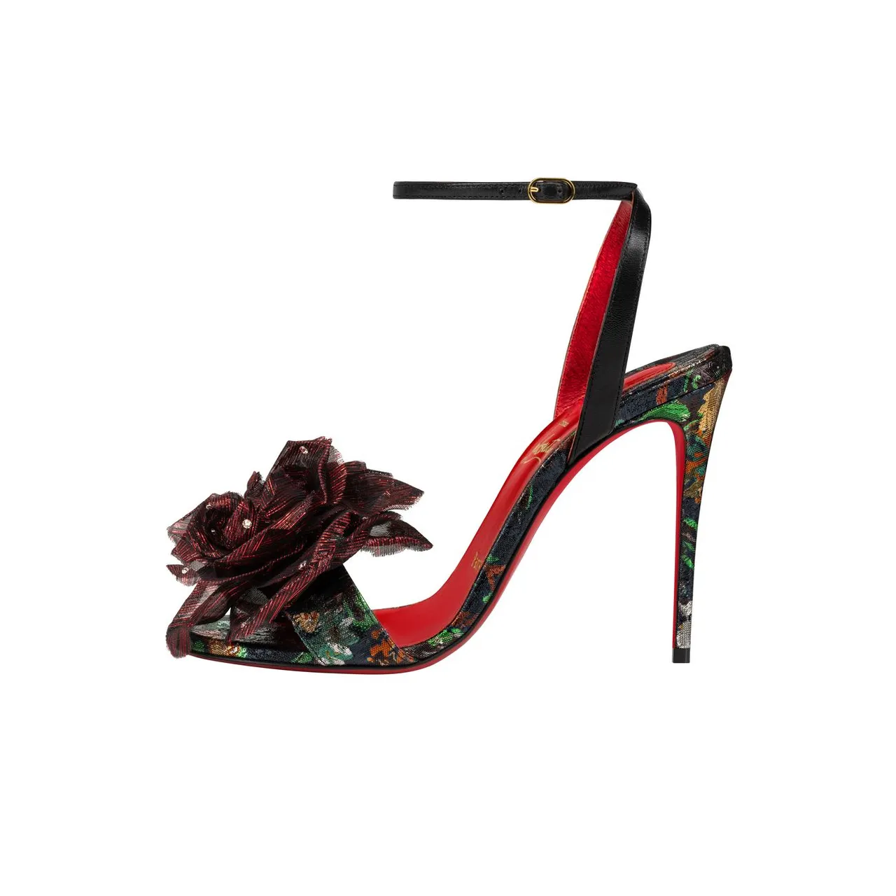 Christian Louboutin 2023年秋冬系列。品牌提供