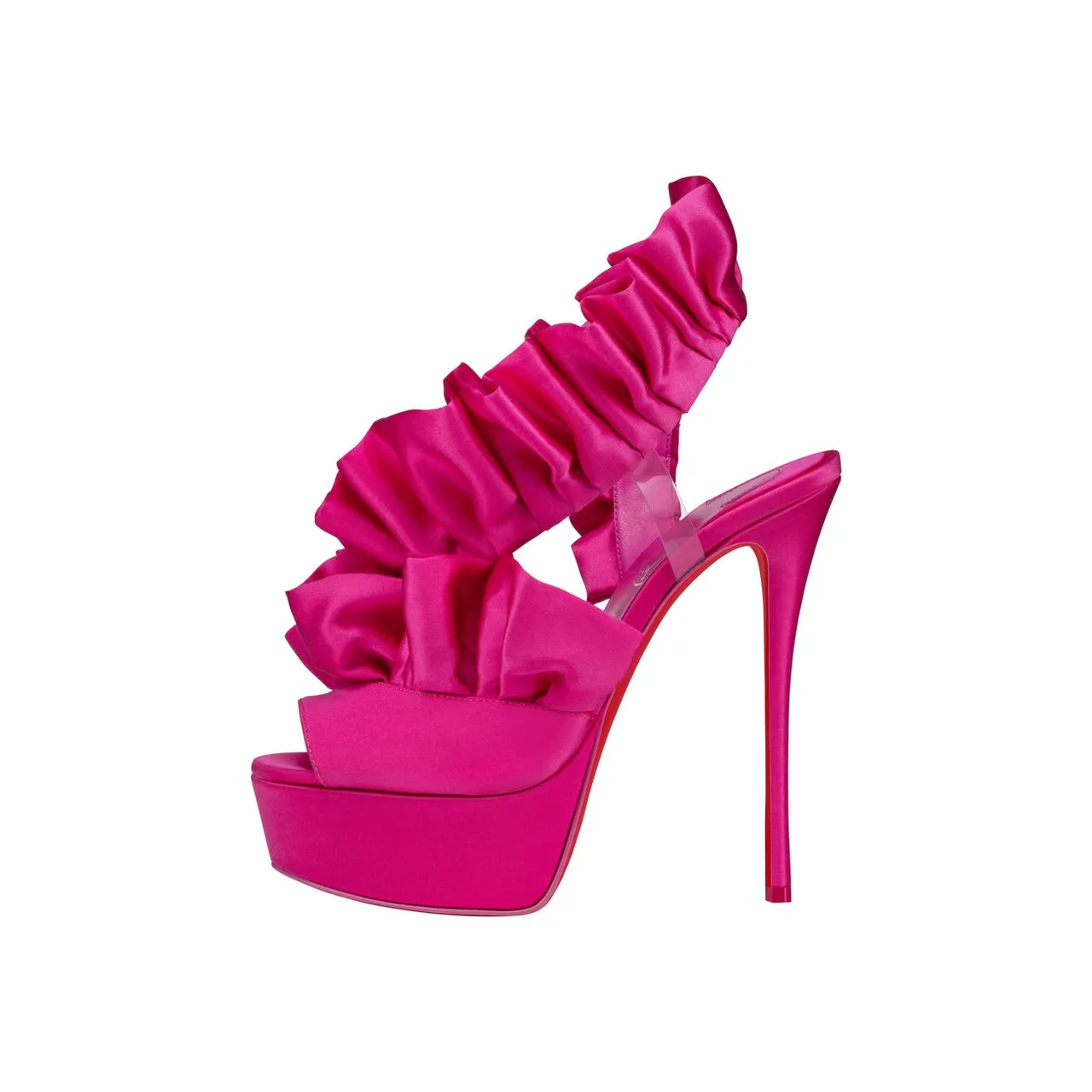 Christian Louboutin 2023年秋冬系列。品牌提供