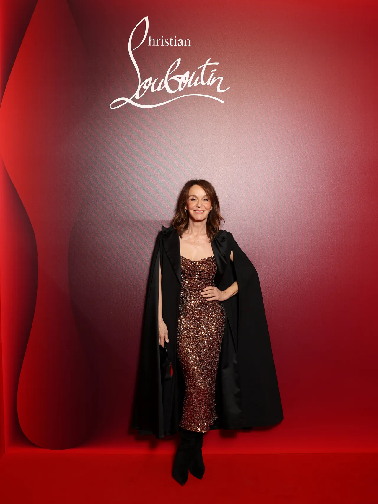 在影集《艾蜜莉在巴黎》第三季飾演美魔女難搞上司「Sylvie」的法國女星Philippine Leroy-Beaulieu出席盛會。品牌提供