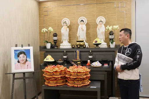 歌仔戲大師陳美雲靈堂曝光 愛孫夢中相聚看護驚聞「半夜倒茶聲」