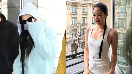 Jennie前腳剛離台立馬好事上身 喜孜孜公開被親密夥伴叫「My Girl」