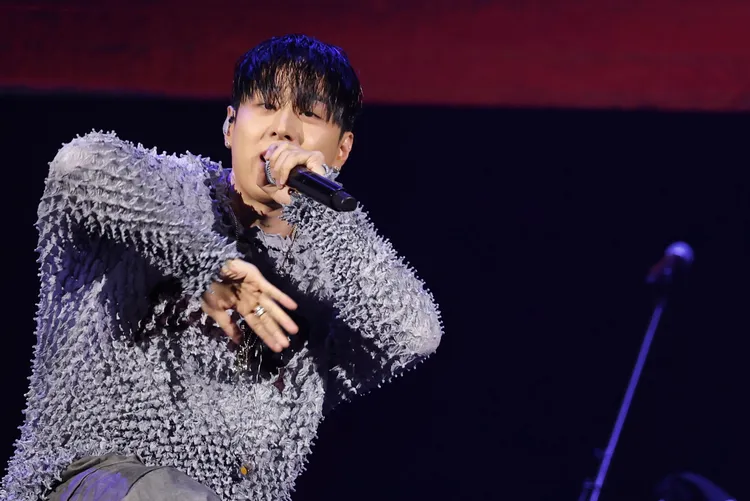 韓饒舌歌手「pH-1」撞場BLACKPINK，中文謝恩「大家選擇了我」林林攝