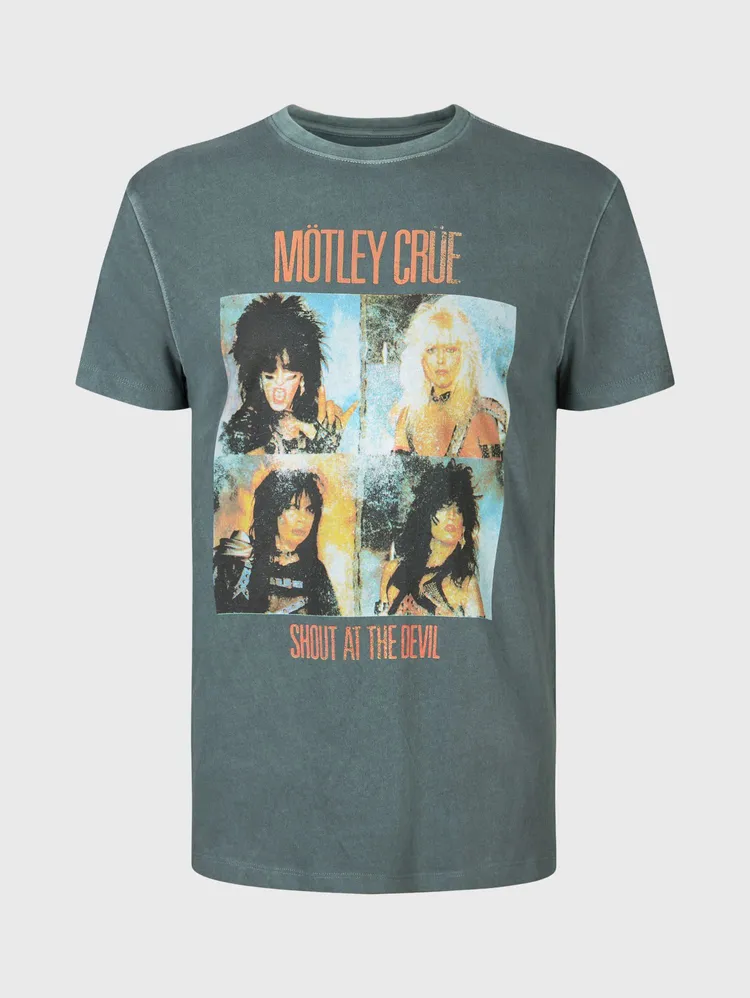 MÖTLEY CRÜE SHOUT T恤，6700元。品牌提供