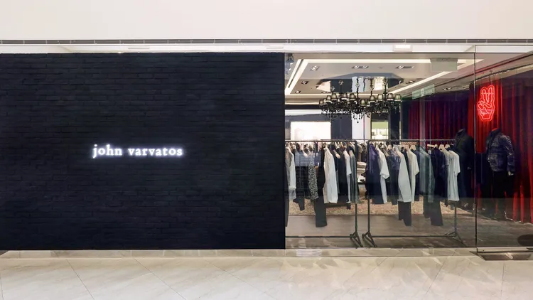 john varvatos全台首間精品店於台北微風廣場登場。品牌提供