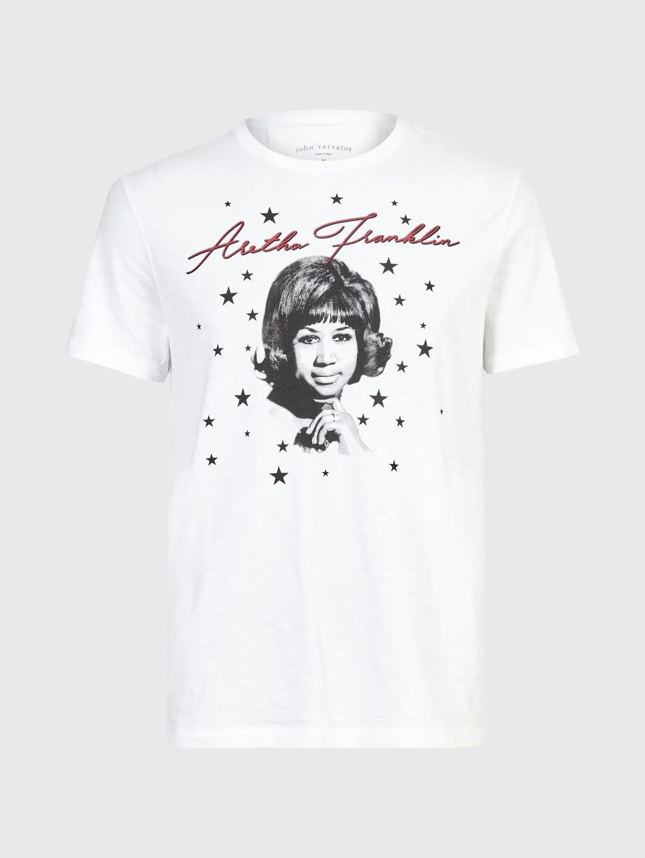 ARETHA RESPECT T恤,5300元。品牌提供