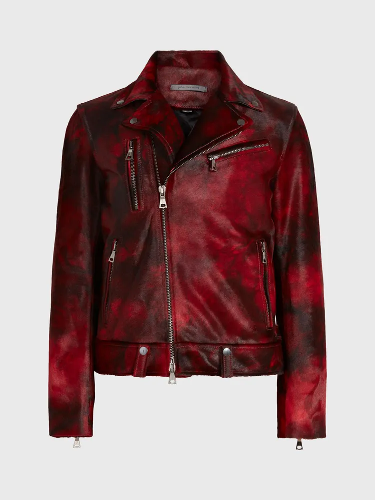 CHELSEA皮衣外套，11萬5400元。品牌提供