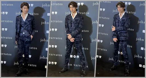 陳柏霖穿愛牌西裝飆出搖滾夢 自曝人生最瘋狂就是「當演員」