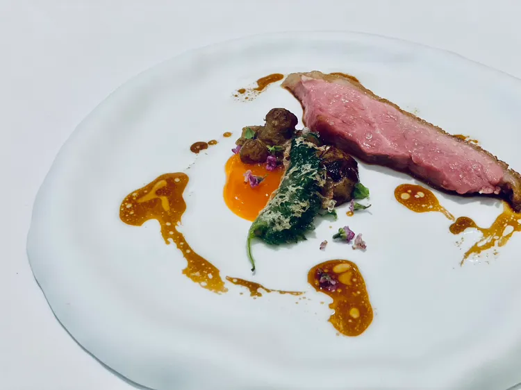 芳苑玉露鴨。曾仲葳攝