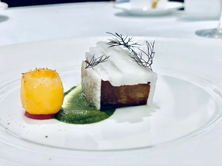 紐西蘭炭烤牛舌。曾仲葳攝