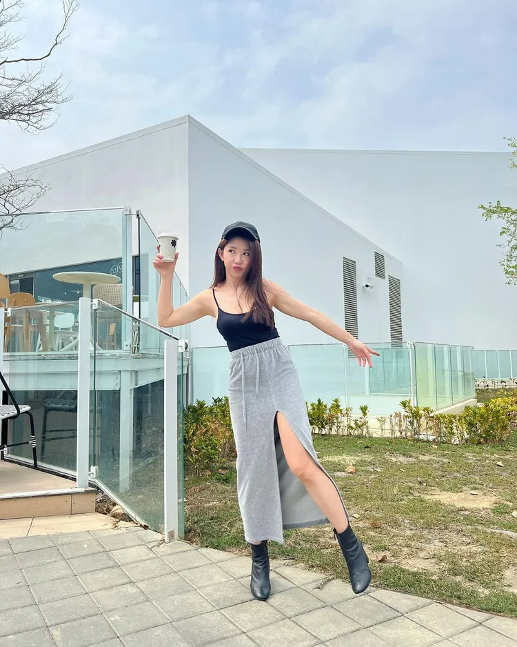 瑤瑤逗趣搞笑。翻攝自郭書瑤IG