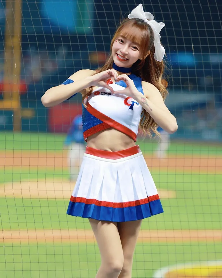 樂天啦啦隊女神林襄。翻攝林襄IG