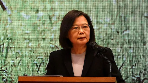 蔡總統傳與麥卡錫會晤移師美國 金融時報揭幕後