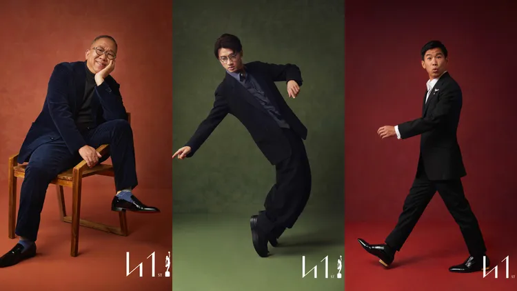 羅永昌（左起）、陳湛文、林海峰受到入圍肯定。香港電影金像奬協會提供