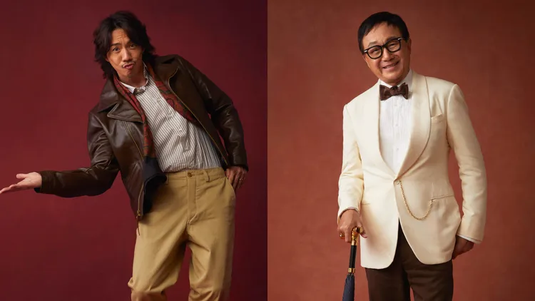 許冠文（右）、張繼聰演技實力備受定。香港電影金像奬協會提供