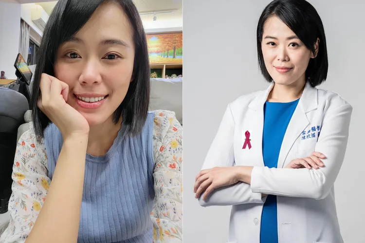 陳欣湄提醒，年輕人也要注意飲食，慎防罹患大腸癌。翻攝自陳欣湄臉書