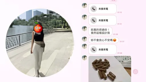 「輔大陳若儀」怒真身被看光光　開撕無緣小姑「一定讓她吃牢飯」