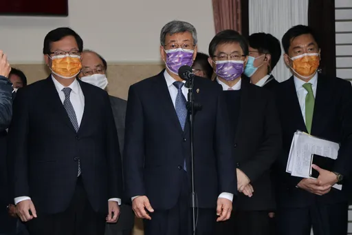 馬祖官兵沙灘求救「沒肉吃」 陳建仁掛保證:一定讓大家得到最好照顧