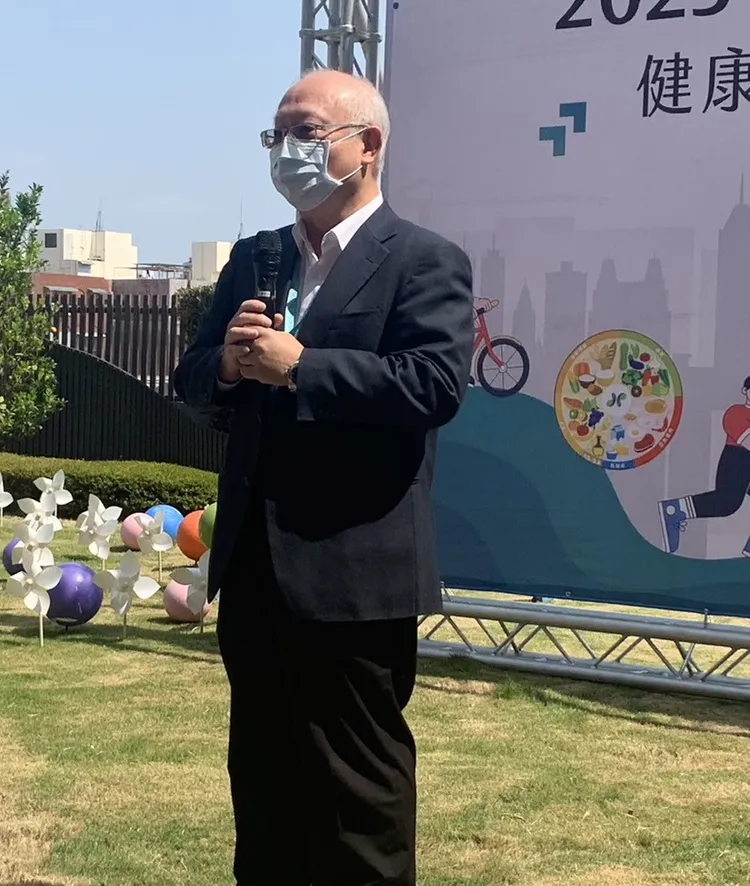 高市衛生局長黃志中。吳慧芬攝