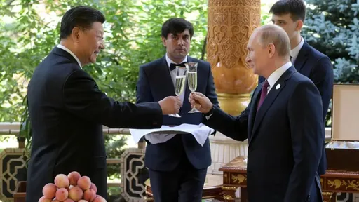 尷尬中出訪!習近平照原定計畫訪俄 首日單獨會見普丁