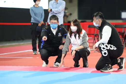 全中運跆拳道賽事明登場 楊文科親視察!最高規格保障選手比賽安全