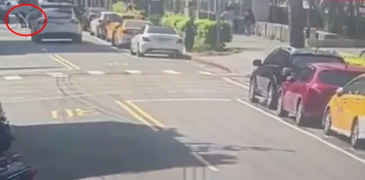 前任男友打翻醋醰 埋伏士林地院外!棍棒猛砸現任休旅車