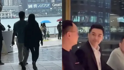 出獄過爽爽！勝利才帶緋聞女友極樂泰國　現身香港身邊女伴又換人