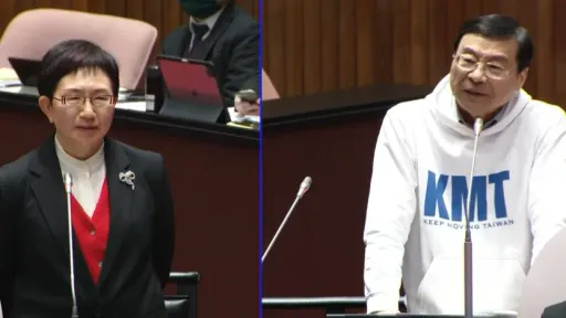 質詢財長莊翠雲遭批性別歧視! 曾銘宗發3點澄清:是真憂心她無法勝任