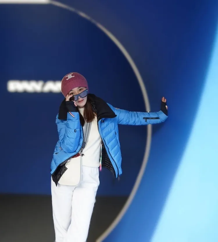 陳怡蓉人在韓國但掛心女兒。安珀提供