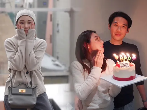 陳怡蓉44歲生日韓國放飛！醫師尪獻精品福袋　砸百萬扛回BLACKPINK周邊