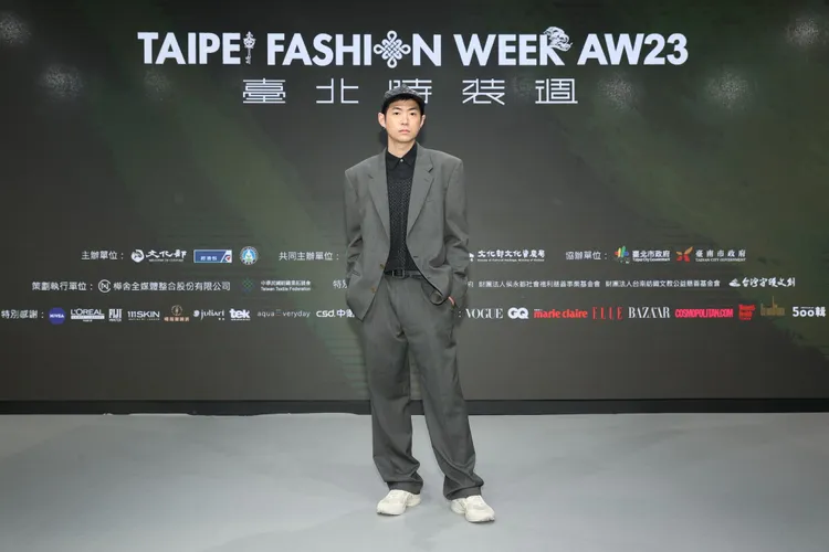 WENG_Studio設計師翁子竣。台北時裝周提供