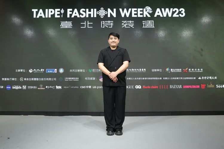 WEI. TZU-YUAN設計師魏子淵。台北時裝周提供
