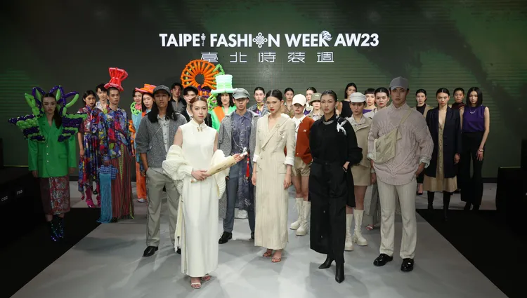 連續第3季舉辦「New Breed新生代品牌秀」今於台北時裝周AW23展演。台北時裝周提供