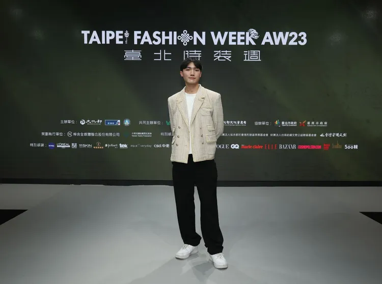HANSEN設計師郭恆生。台北時裝周提供