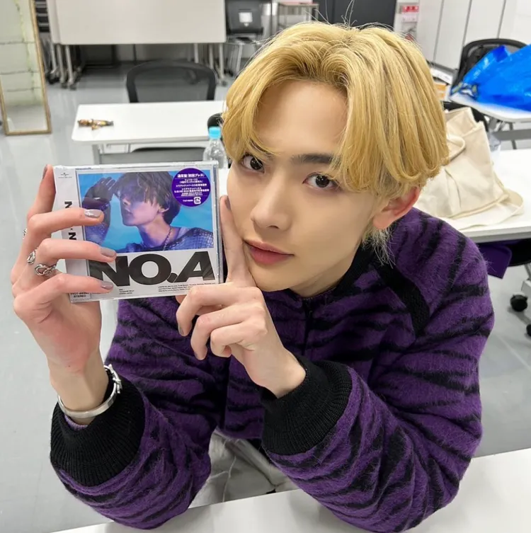 NOA推出第一張個人專輯《NO.A》。環球音樂提供