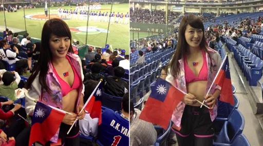 賈永婕10年前火辣比基尼應援經典賽　舊照被挖出自虧「到底哪來的勇氣」