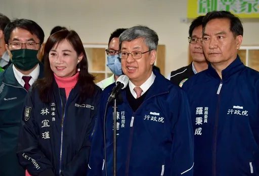 南投立委補選|蔡培慧突破15年「藍鐵票倉」 陳建仁:執政努力得到認可