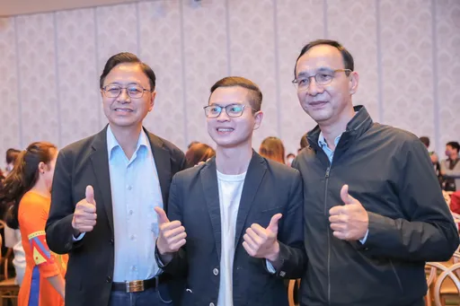 朱立倫暖身中？子弟兵凌濤接智庫副執行長　備戰2024意味濃厚