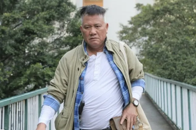 早前萬紫良一度因體重暴漲身形臃腫。翻攝自《中國報》