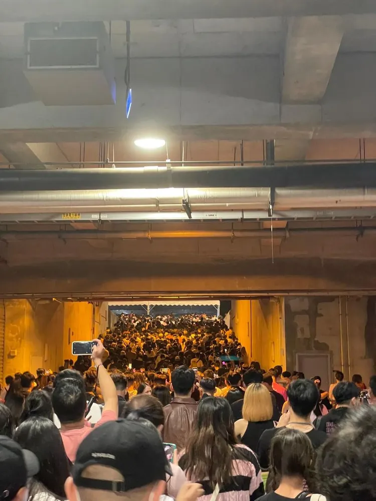 一張圖看BLACKPINK散場有多驚人！于美人：可以放心睡了。翻攝于美人臉書