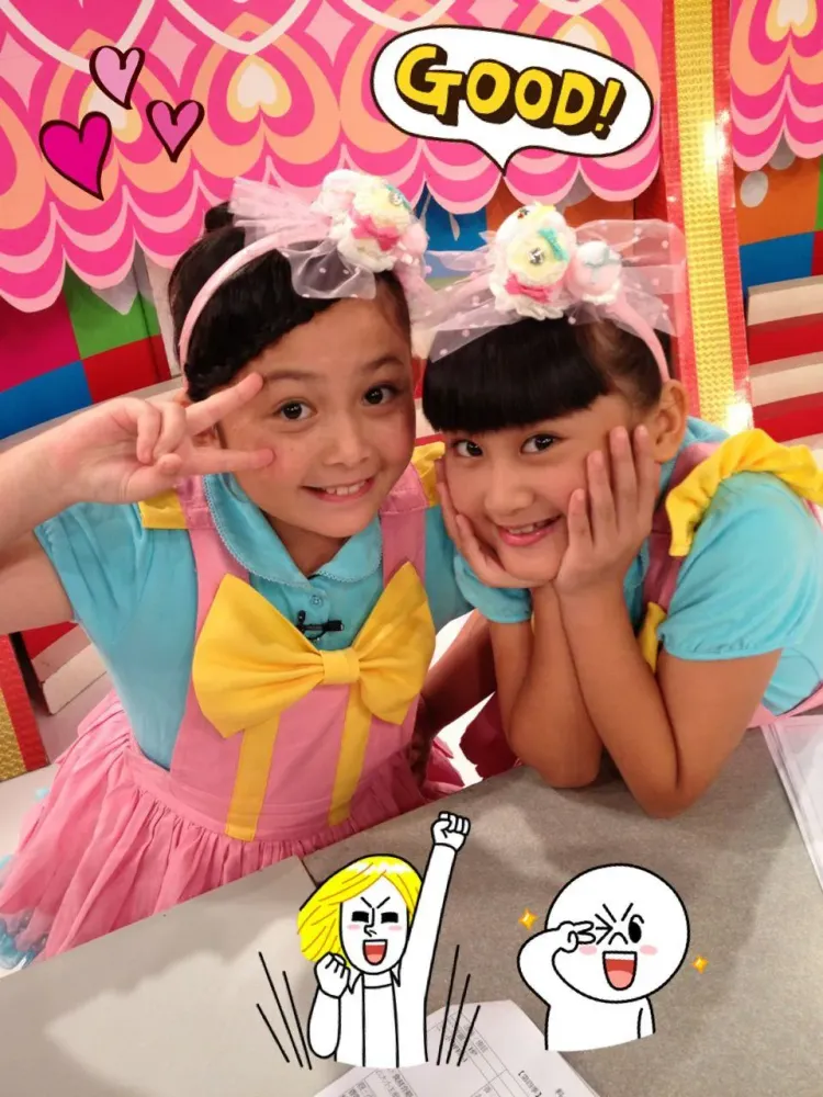 吳兆絃以童星「大小姐」出道。翻攝自大小姐臉書