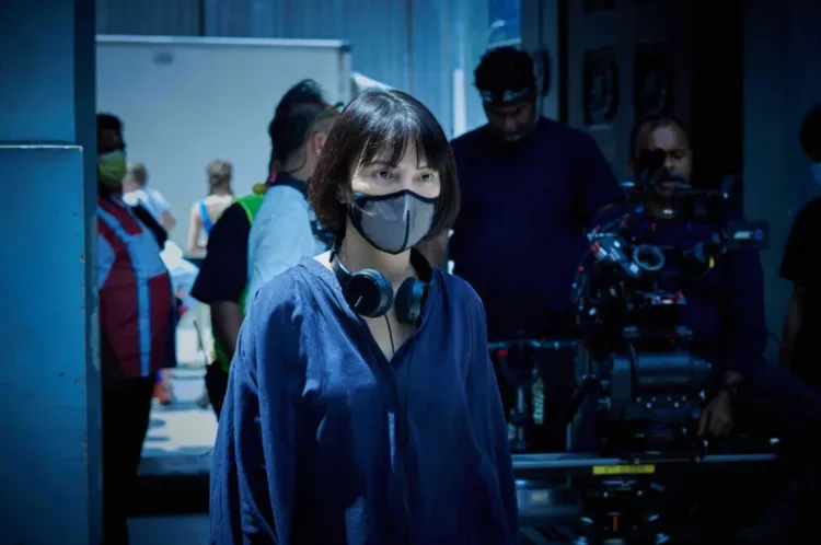 李心潔擔任《富都青年》監製。摩爾娛樂／新世紀南向開發有限公司提供