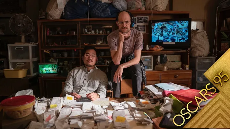 《媽的多重宇宙》雙導演關家永+丹尼爾舒奈特金獎加身。