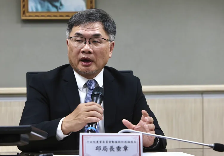 防檢局局長邱垂章。林林攝