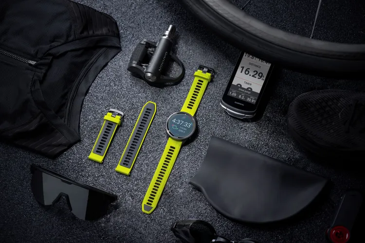 Garmin Forerunner 965內建超過40種複合式運動模式。業者提供