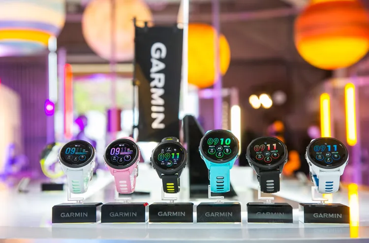 Garmin 全新Forerunner 265 GPS智慧心率進階跑錶。業者提供