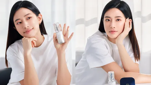 趙岱新素顏不怕未婚夫周興哲看 擁「新歡」美肌自然又透又亮