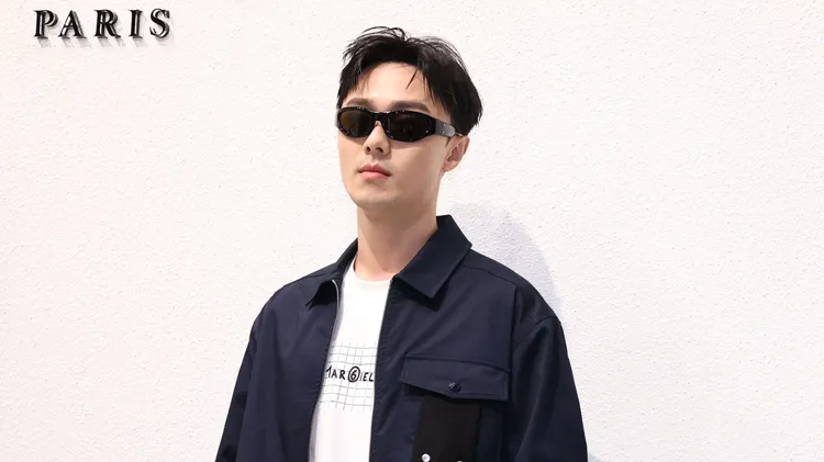 施柏宇演繹MM003黑色款。莊宗達攝